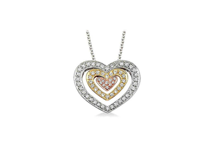 Three Tone Plated | Fashion Pendants